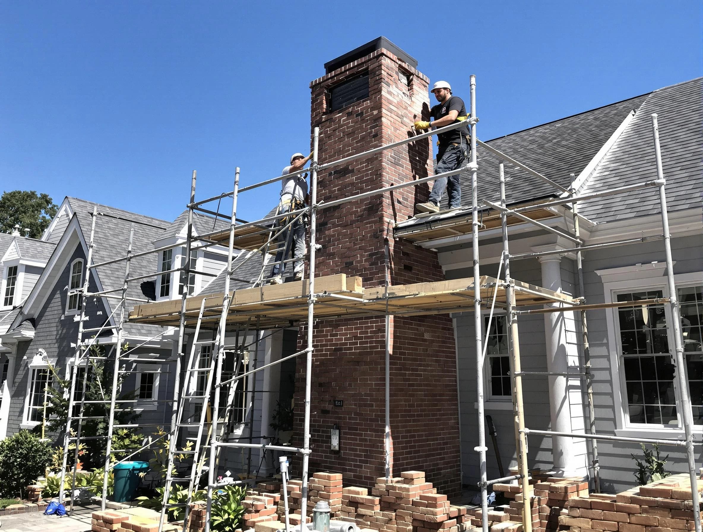Chimney Rebuilding service in Mahwah, NJ