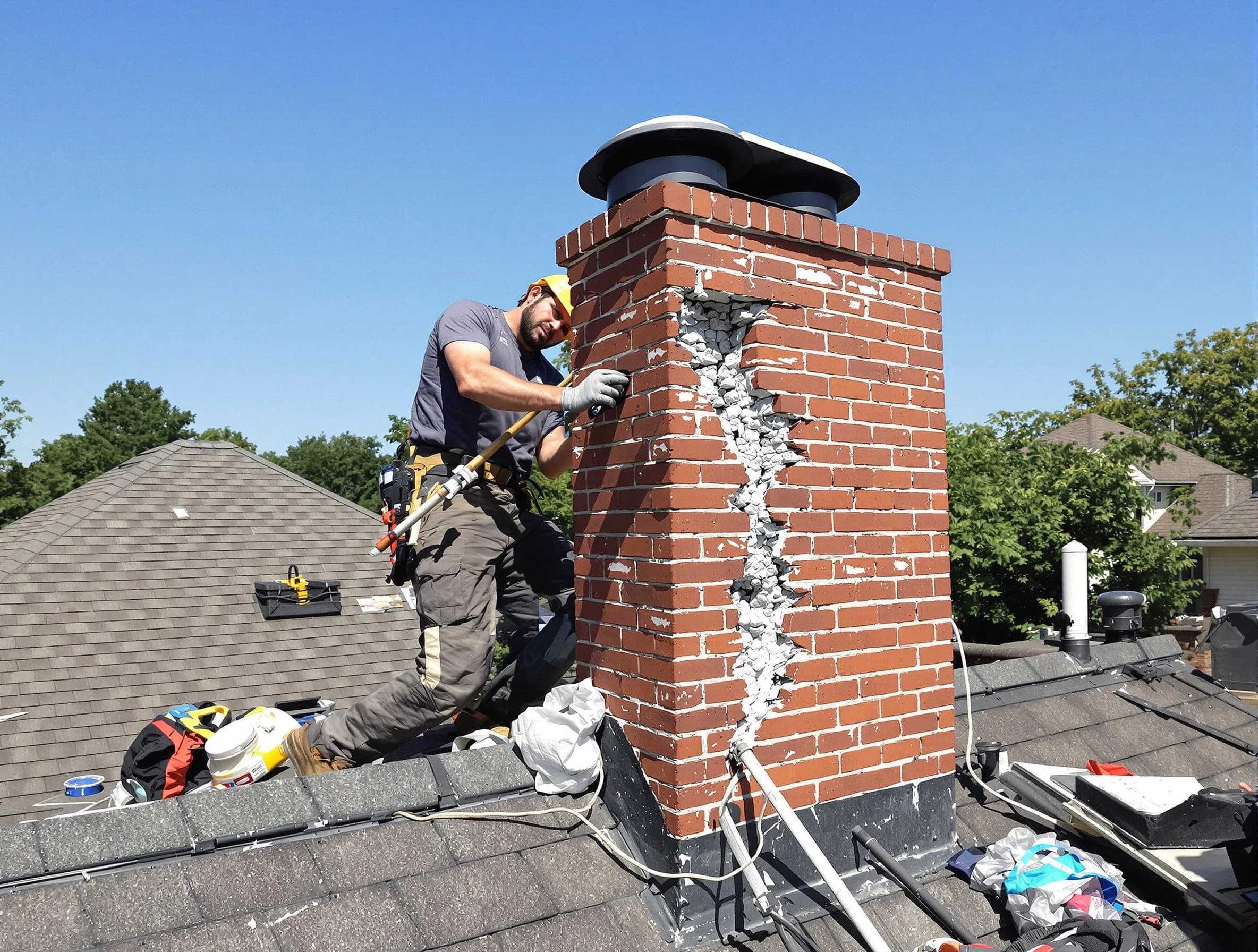 Chimney Repair service in Mahwah, NJ