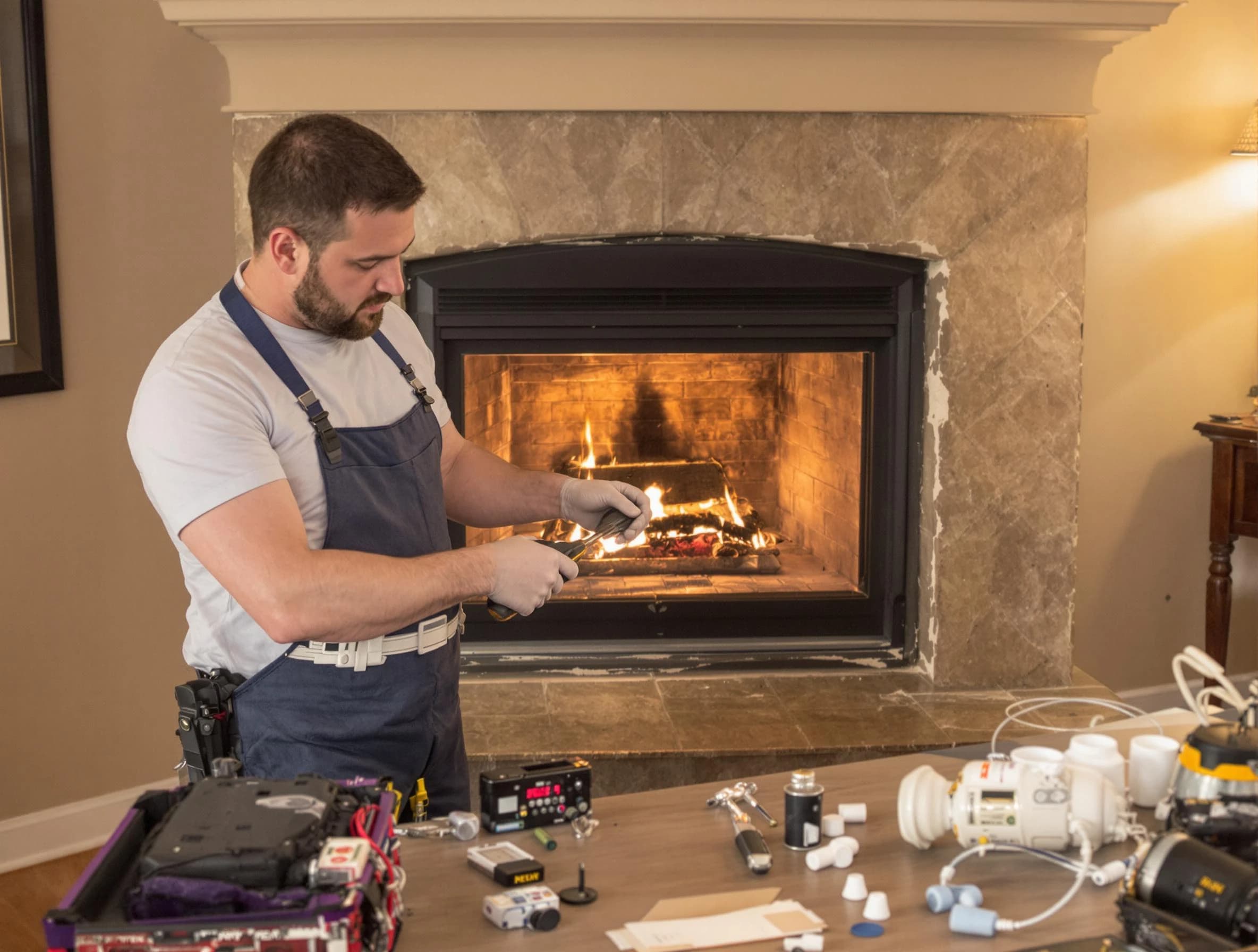 Fireplace Repair service in Mahwah, NJ